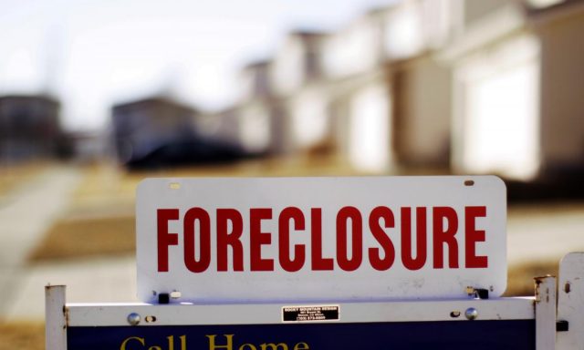 Annual Foreclosures