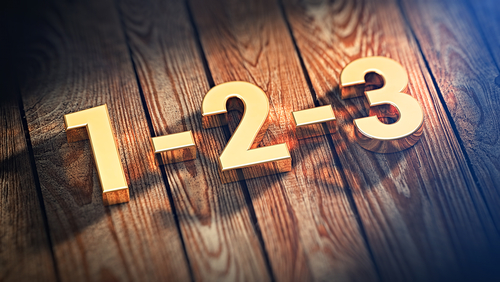 Real Estate Investing Success: As Simple as One, Two, Three