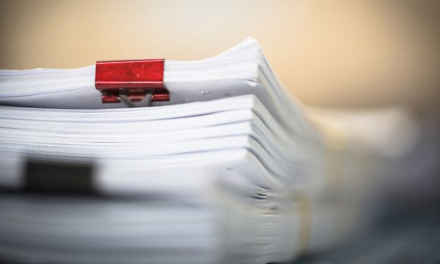 Paperwork