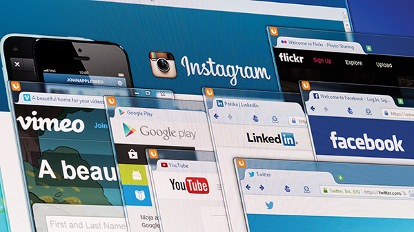 social media