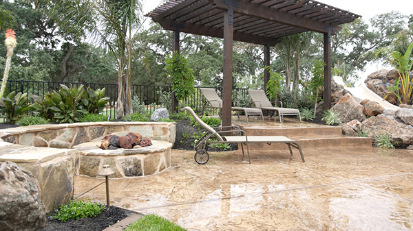 outdoor living