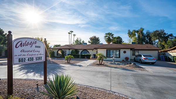 residential assisted living facility
