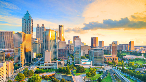 Atlanta-Skyline