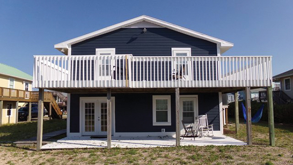 beach renovation project