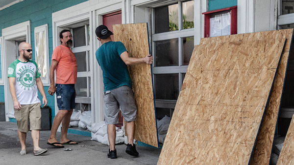 Hurricane Florence Damage
