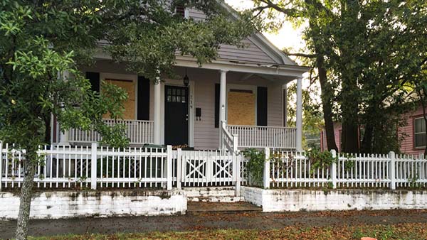 Hurricane Florence Carolinas