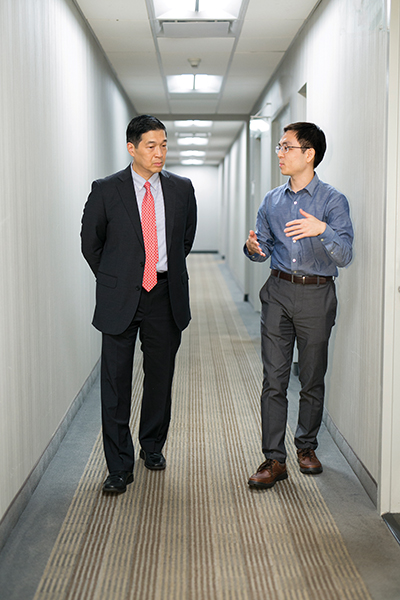 George Koo and James Zhang