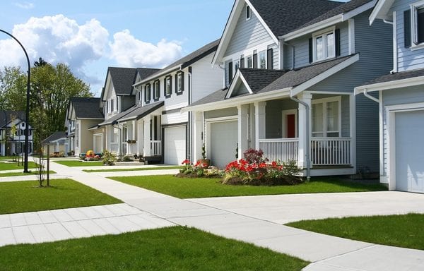 foreclosures down