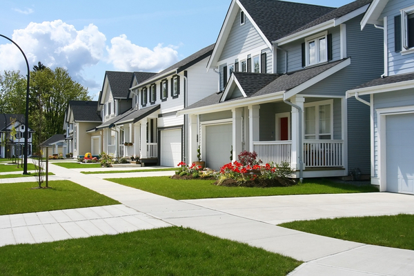 foreclosures down