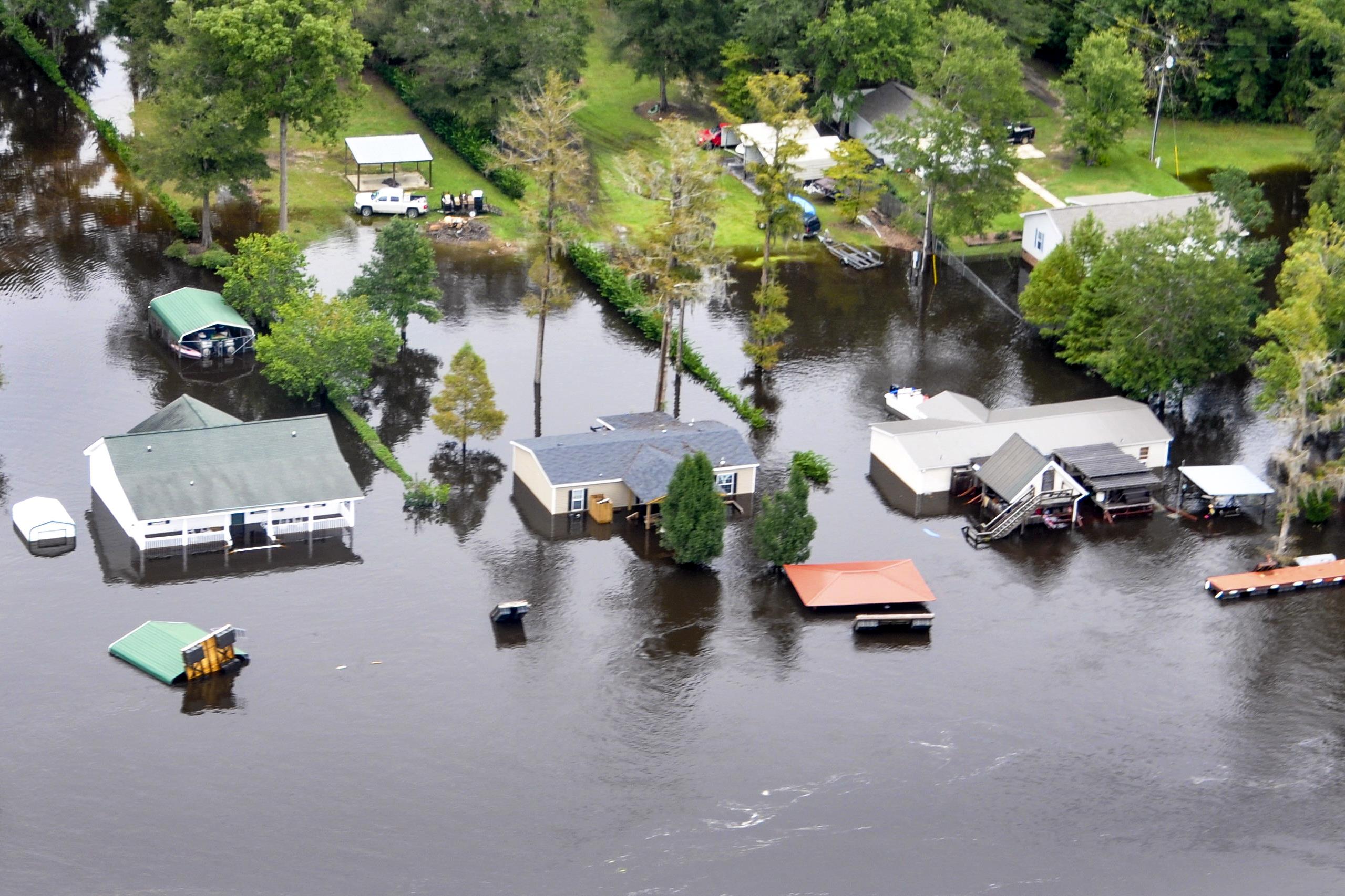 Climate Change Flooded Homes