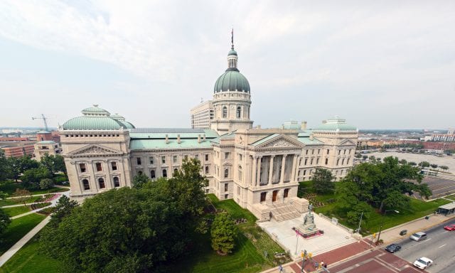 Indiana State Capitol Landlord Fees