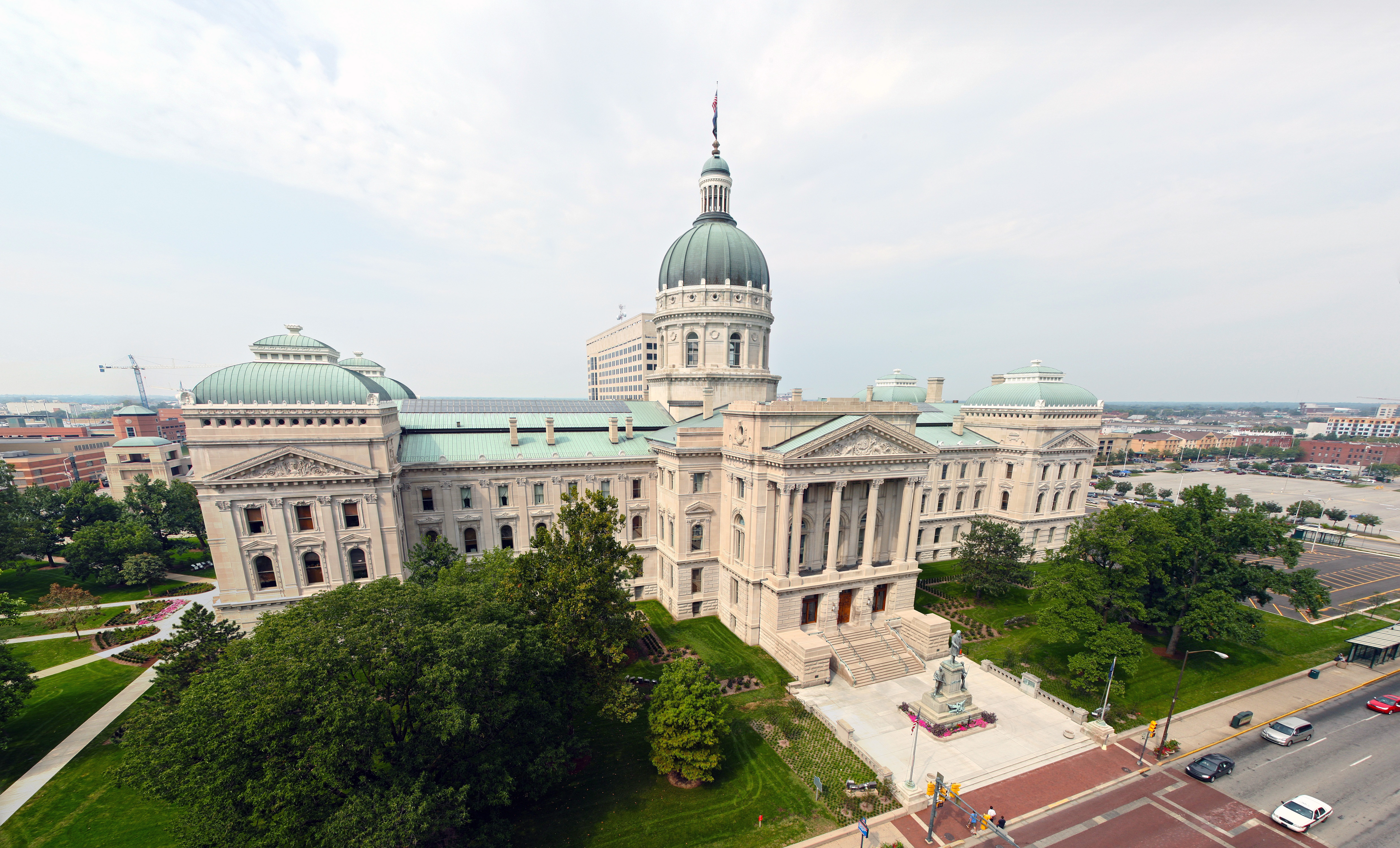 Indiana State Capitol Landlord Fees