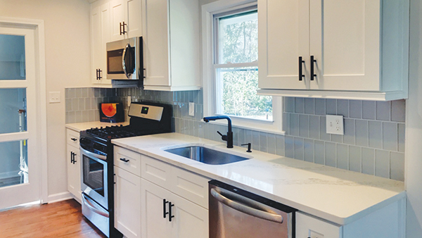 Farmhouse White Kitchen