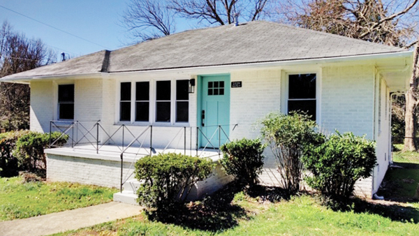 Exterior After