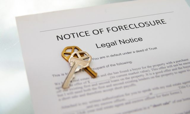 Notice of Foreclosure