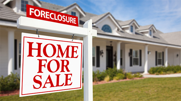 foreclosure activity