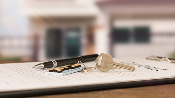 Key on desk