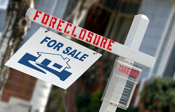 foreclosure starts