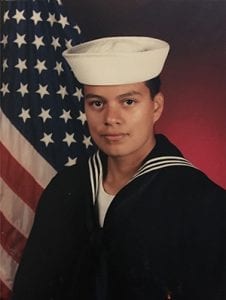 Sergio Bazan US Navy