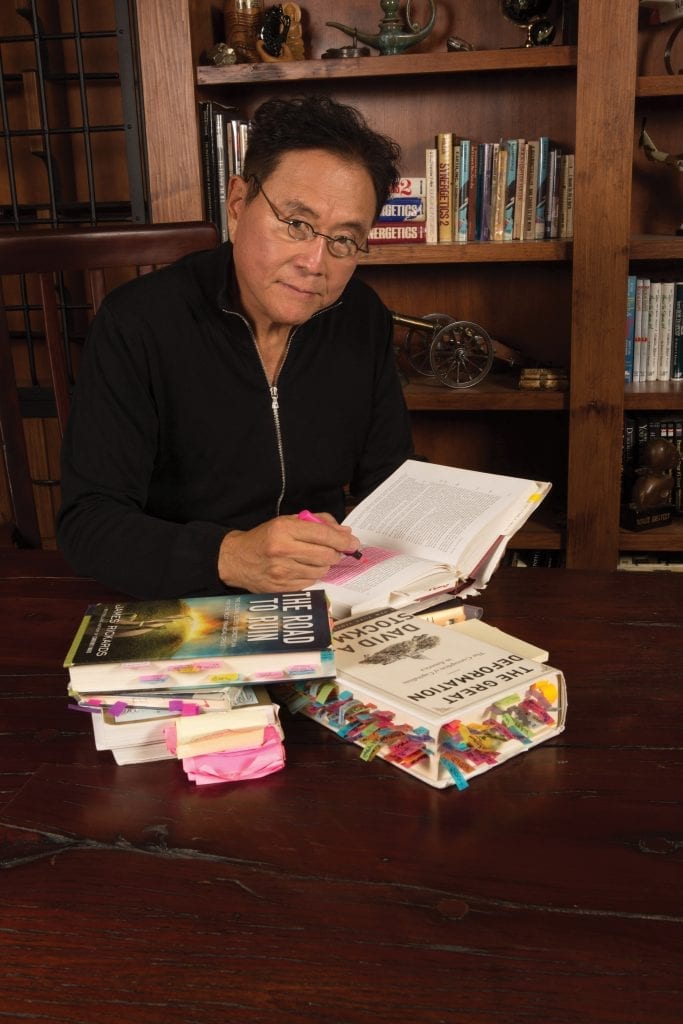 Robert-Kiyosaki-Office