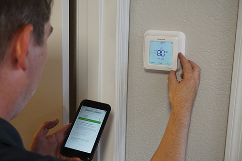 Honeywell Thermostat Pairing