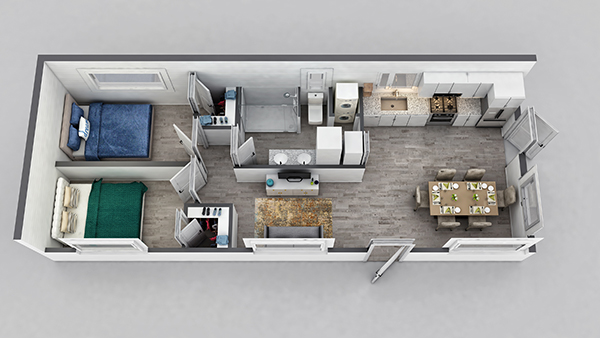 Eko Home Layout