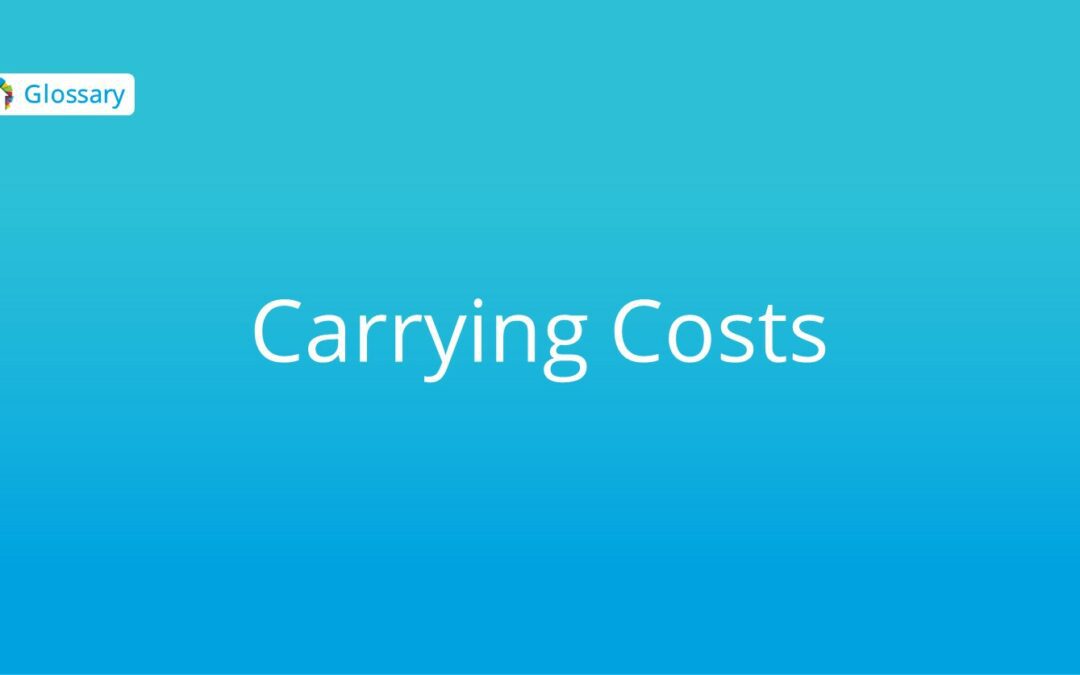 Carrying Costs