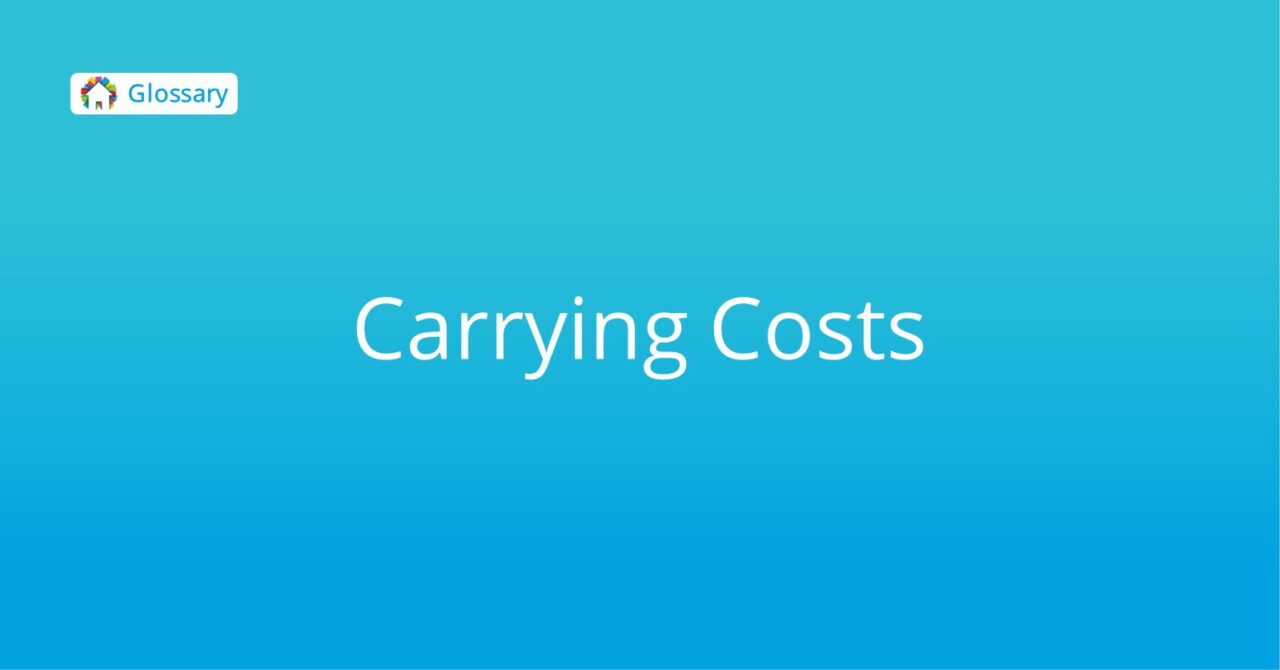 Carrying Costs Think Realty