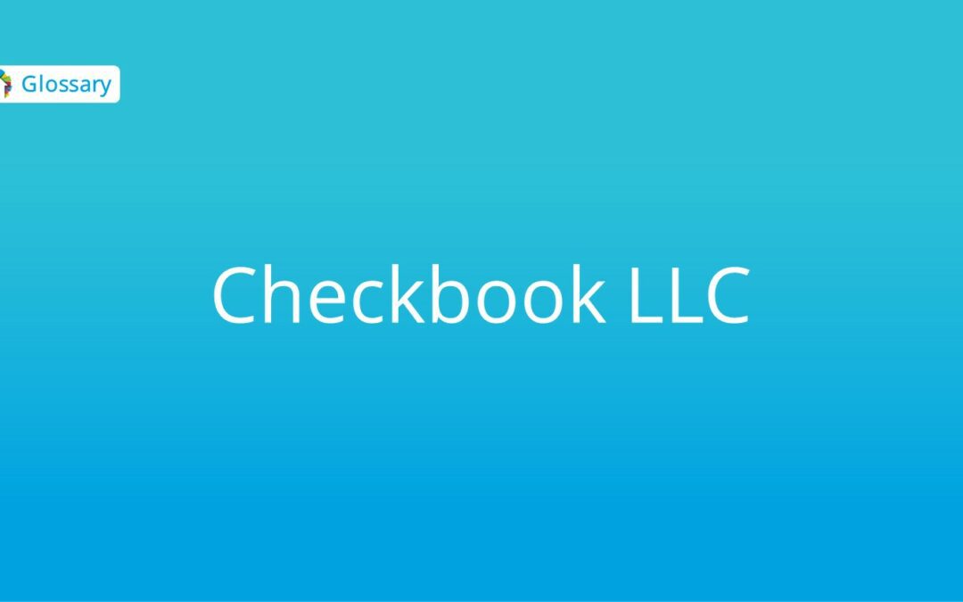 Checkbook LLC