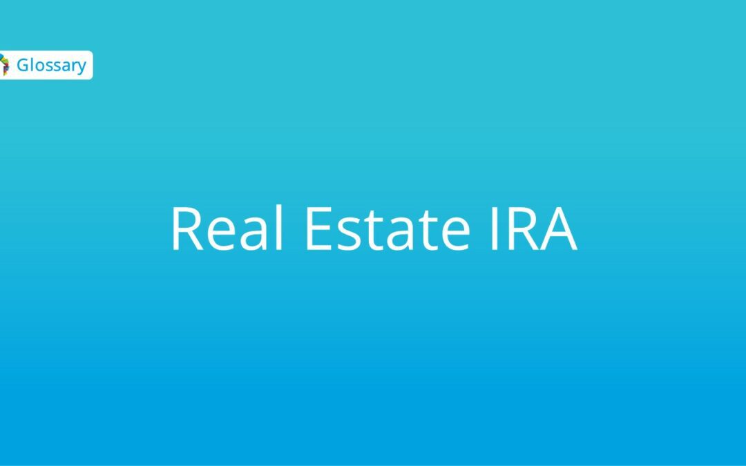 Real Estate IRA