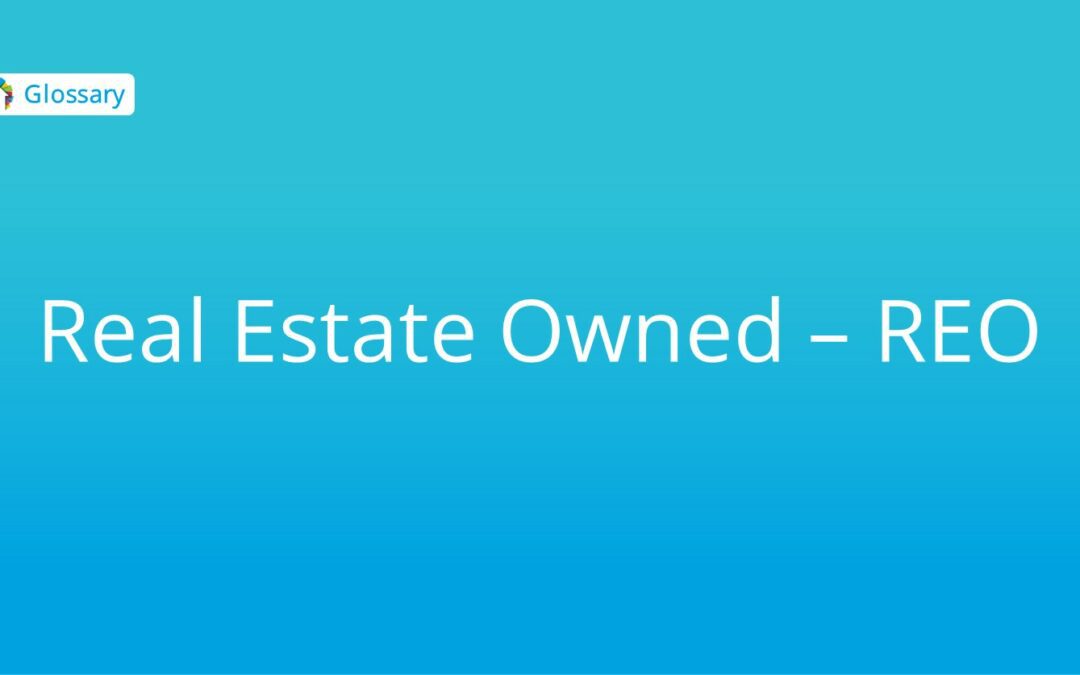 Real Estate Owned – REO