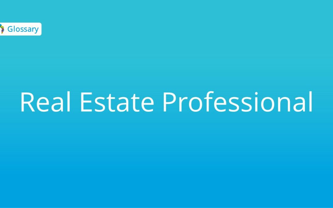 Real Estate Professional