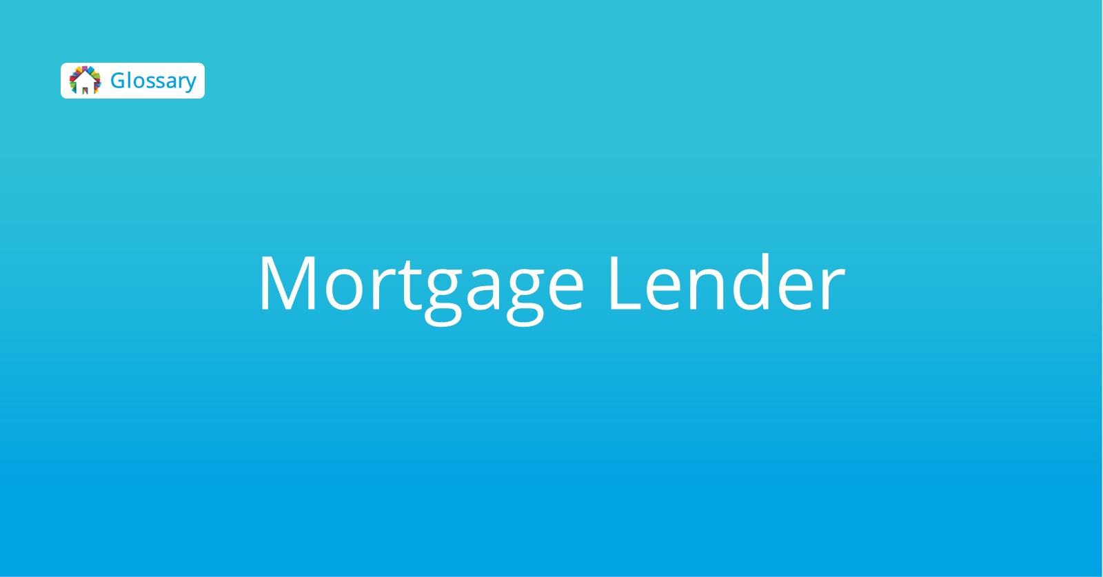 Mortgage Lender | Think Realty