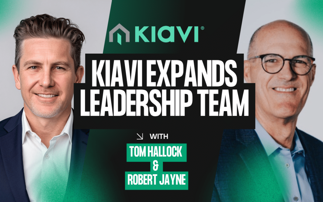 Kiavi Expands Leadership Team to Further Bolster Construction Lending Growth