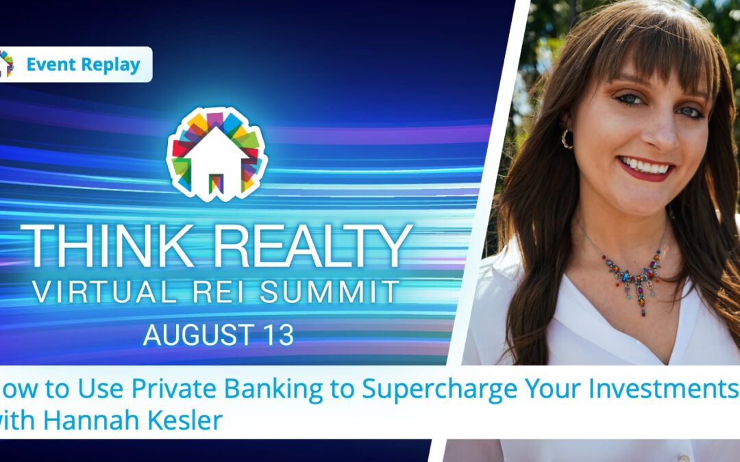 Double Dip Your Dollars: How to Use Private Banking to Supercharge Your Investments with Hannah Kesler From The Money Multiplier