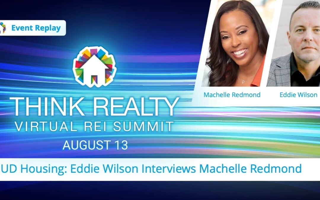 HUD Housing: Eddie Wilson Interviews Machelle Redmond