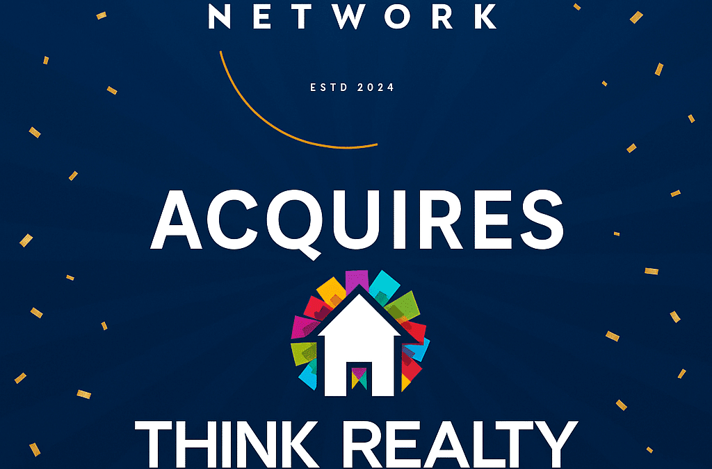 Affinity Real Estate Media (DBA Think Realty) Acquired by Scott Ward, CEO of Thee Network LLC