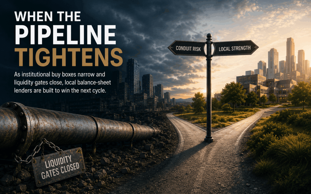 When the Pipeline Tightens