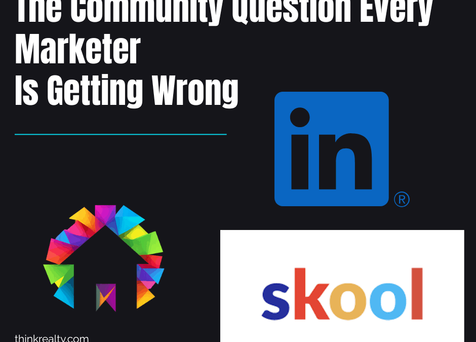 LinkedIn vs. Skool: The Community Question Every Marketer Is Getting Wrong