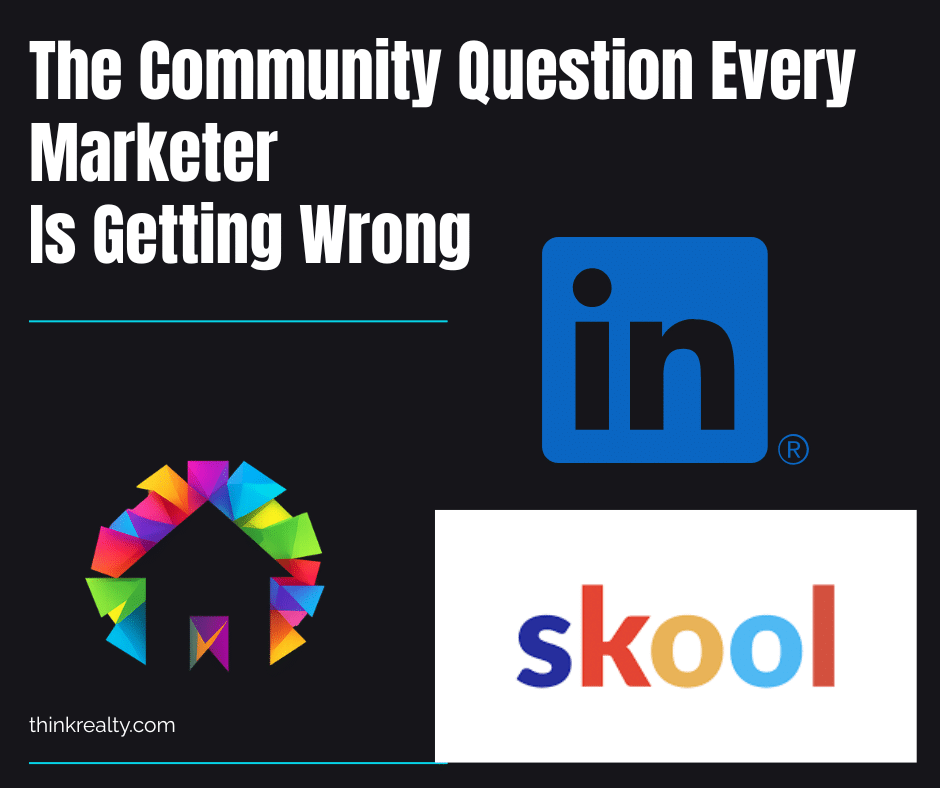 Facebook Post – The Community Question Every Marketer Is Getting Wrong LinkedIn Groups and Skool both promise to build your audience. But they were never meant to do the same job — and confusing the two is costing brands more than they realize.