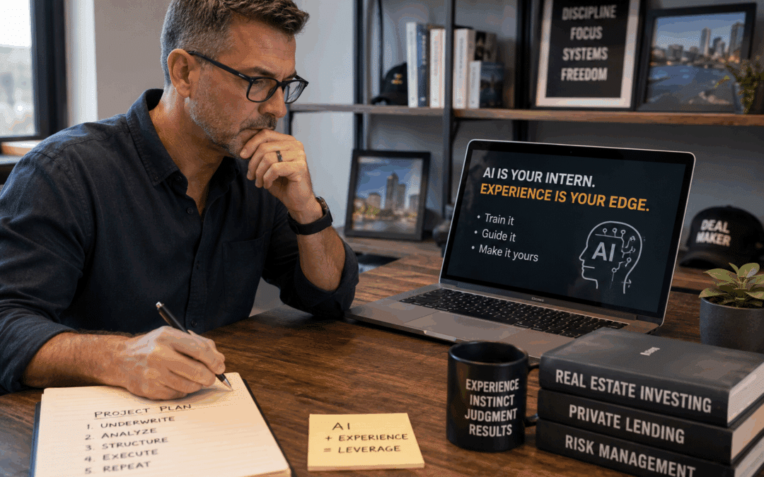 Your Experience Is Your Edge. AI Is Your Intern.
